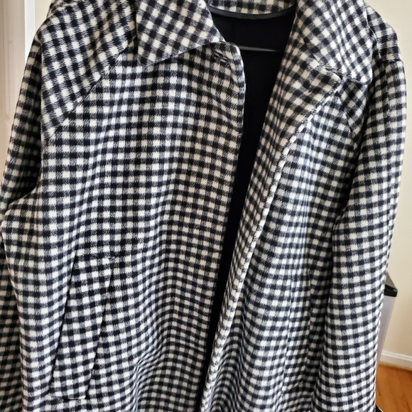 Zara plaid wool jacket - Picture 3 of 12